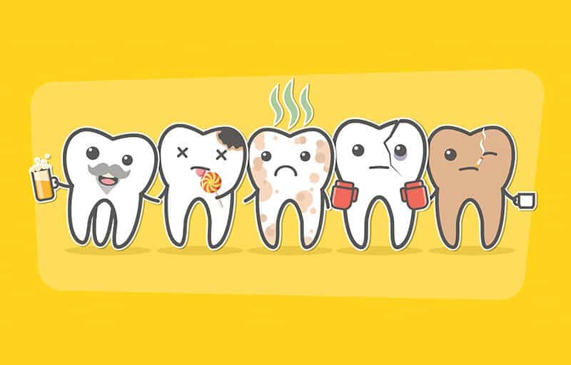 Five Things You’re Doing That Damage Your Teeth